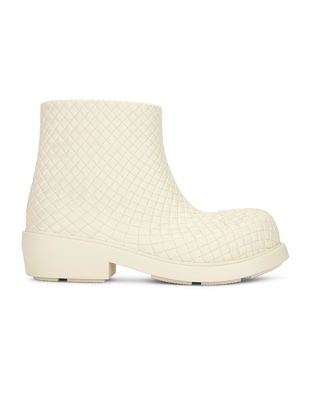 Bottega Veneta Intrecciato fireman Ankle Boots